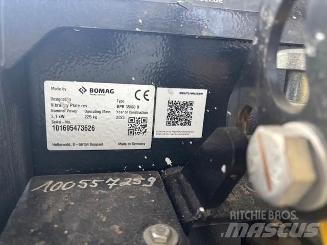 Bomag BPR35/60 D Віброплити та вібротрамбовки