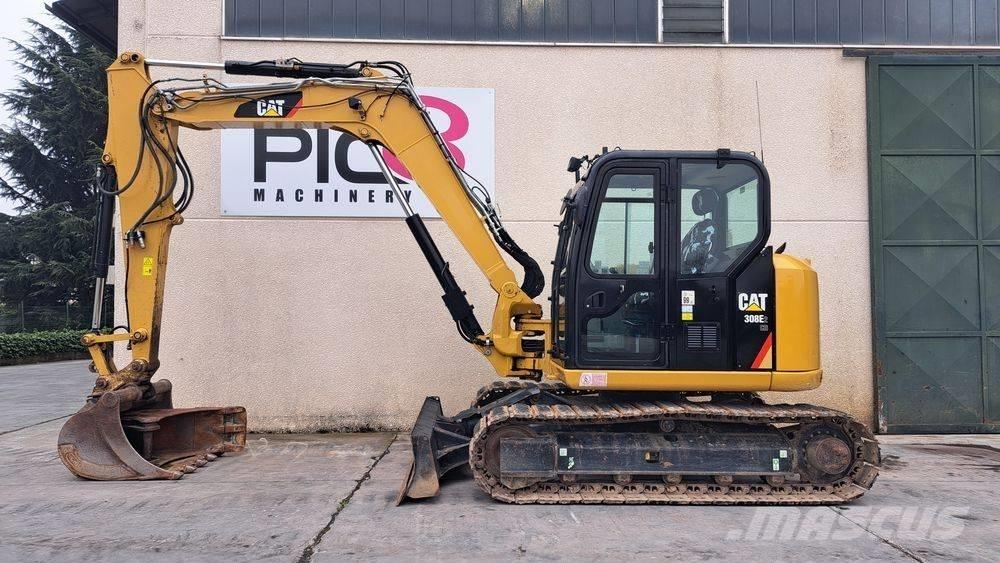 CAT 308 E 2 CR Середні екскаватори 7т. - 12т.