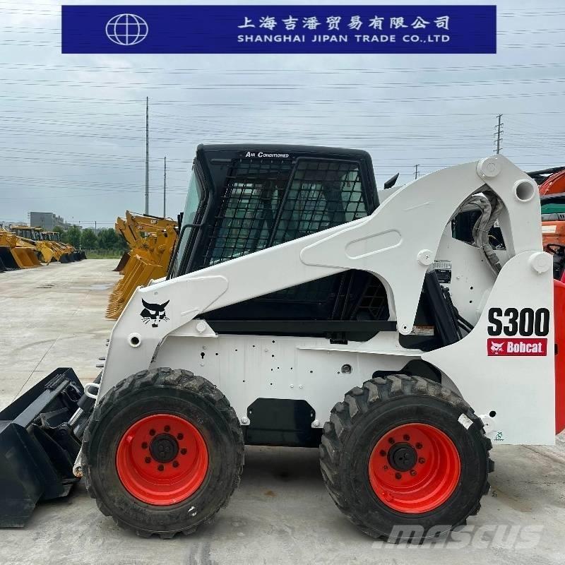 Bobcat s 300 Міні-навантажувачі