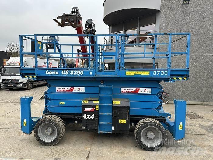 Genie GS5390 RT Колінчаті підйомники