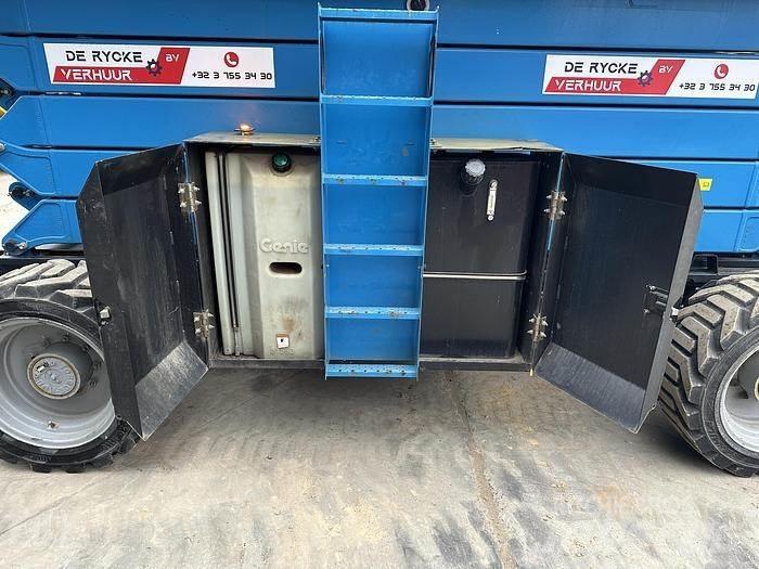 Genie GS5390 RT Колінчаті підйомники