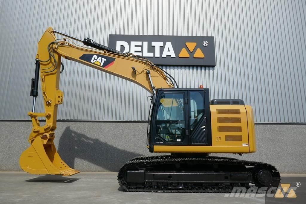 CAT 320ELRR Гусеничні екскаватори
