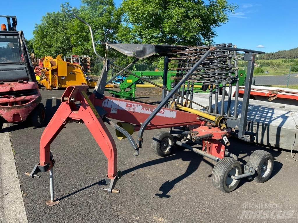 Vicon Andex 382 Рядкові жатки