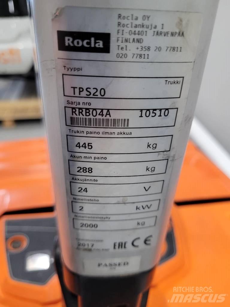 Rocla TPS20 Візки для перевезення піддонів