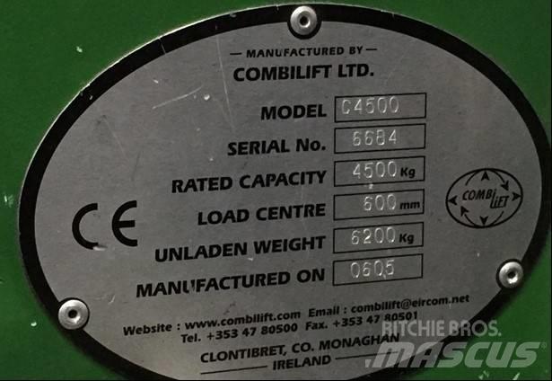Combilift C4500 Чотириходові річ-траки