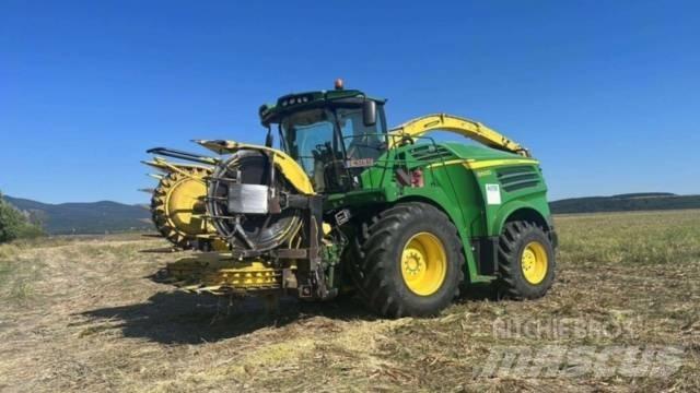 John Deere 8600 Кормозбиральні комбайни