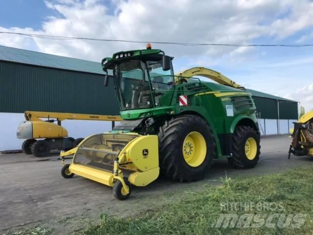 John Deere 8600 Кормозбиральні комбайни