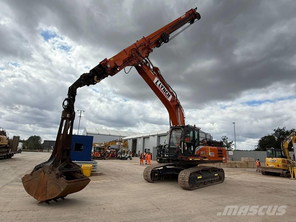 Hitachi ZX 350 LC-7 Спеціальні екскаватори