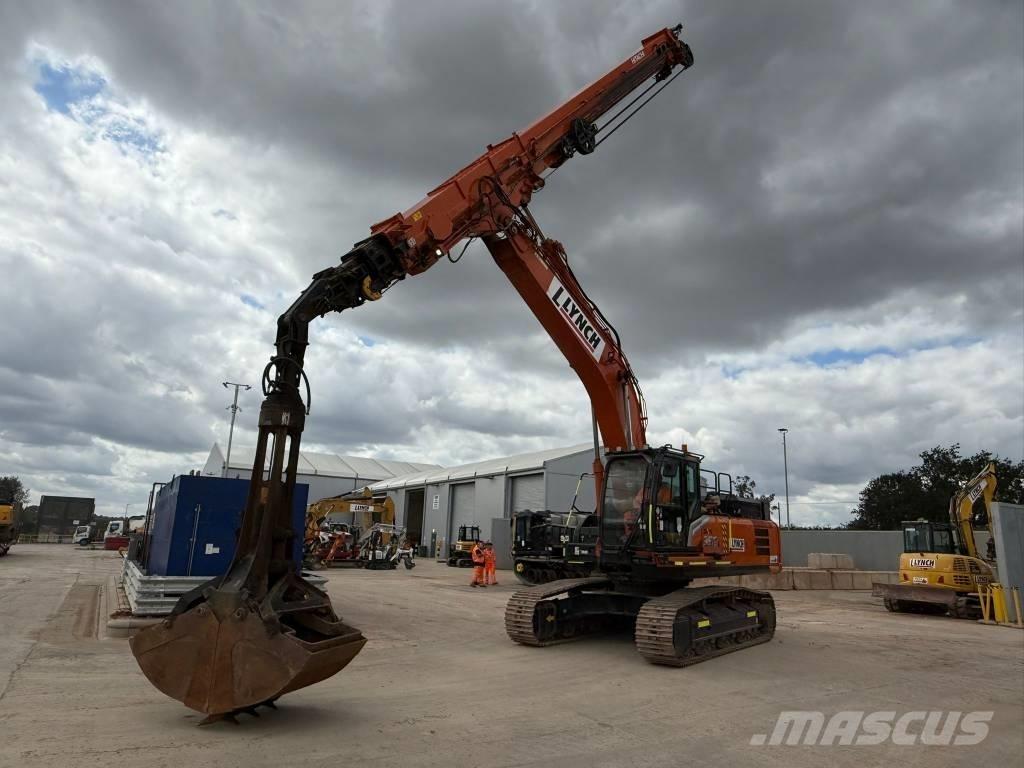 Hitachi ZX 350 LC-7 Спеціальні екскаватори