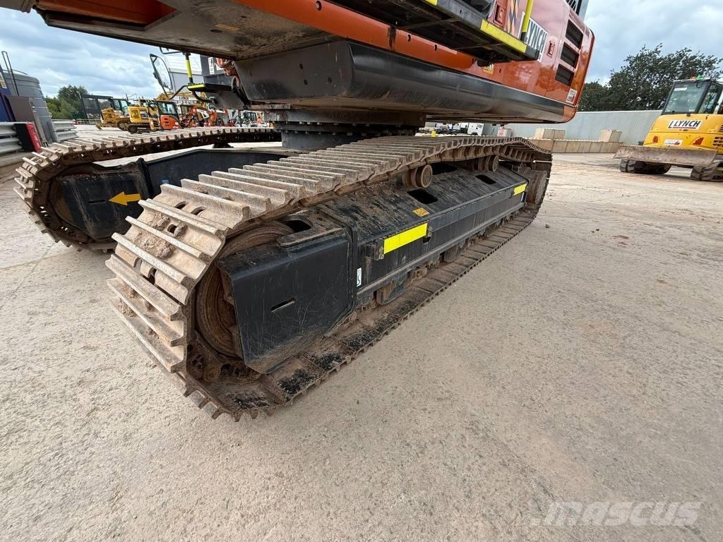 Hitachi ZX 350 LC-7 Спеціальні екскаватори
