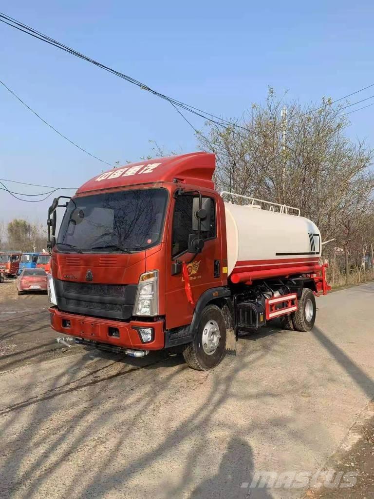 Howo 4x2 Поливальні машини