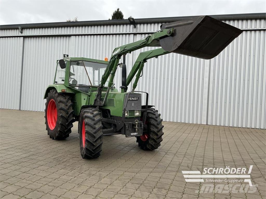 Fendt 108 FWA 278S Трактори