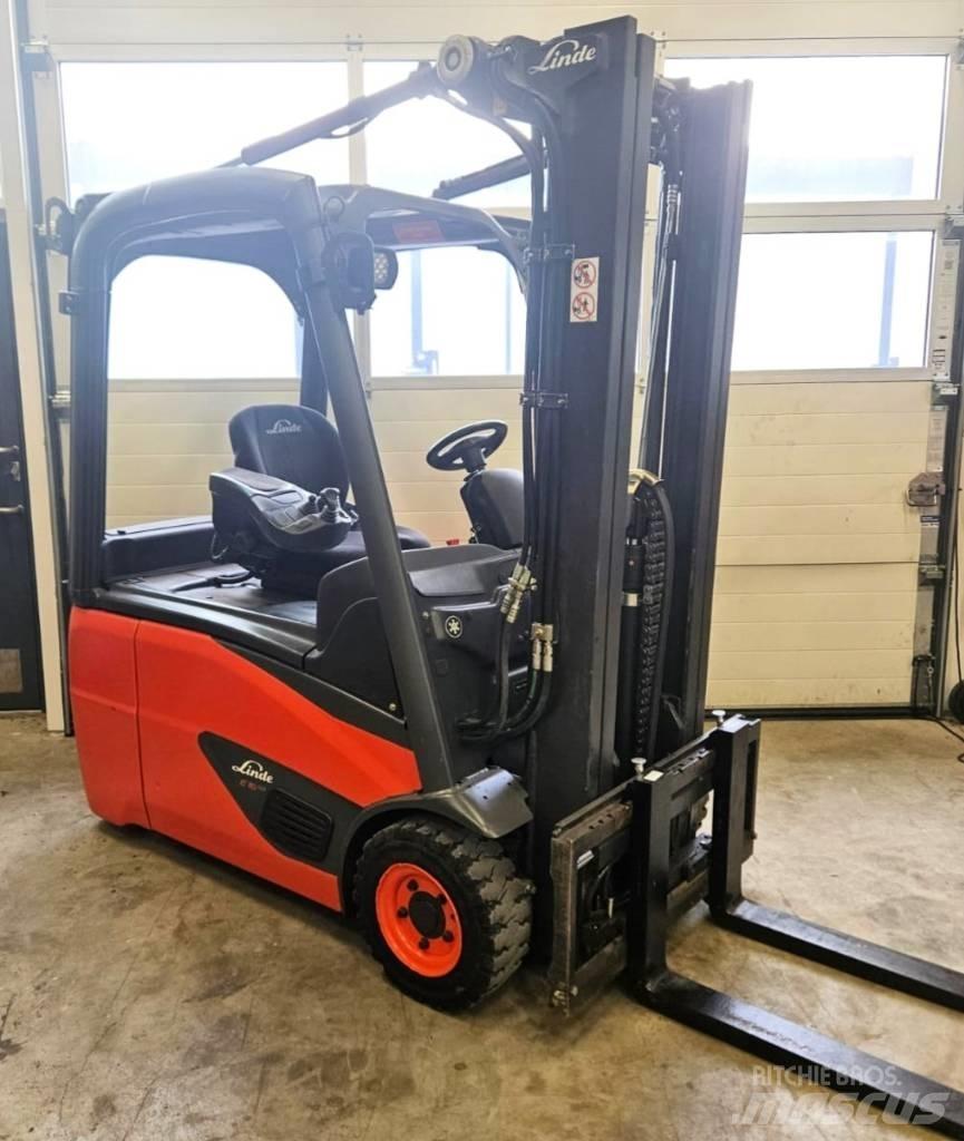 Linde E16-02 Електронавантажувачі