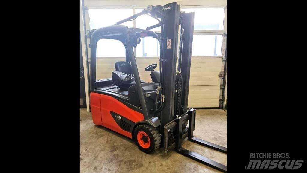 Linde E16-02 Електронавантажувачі