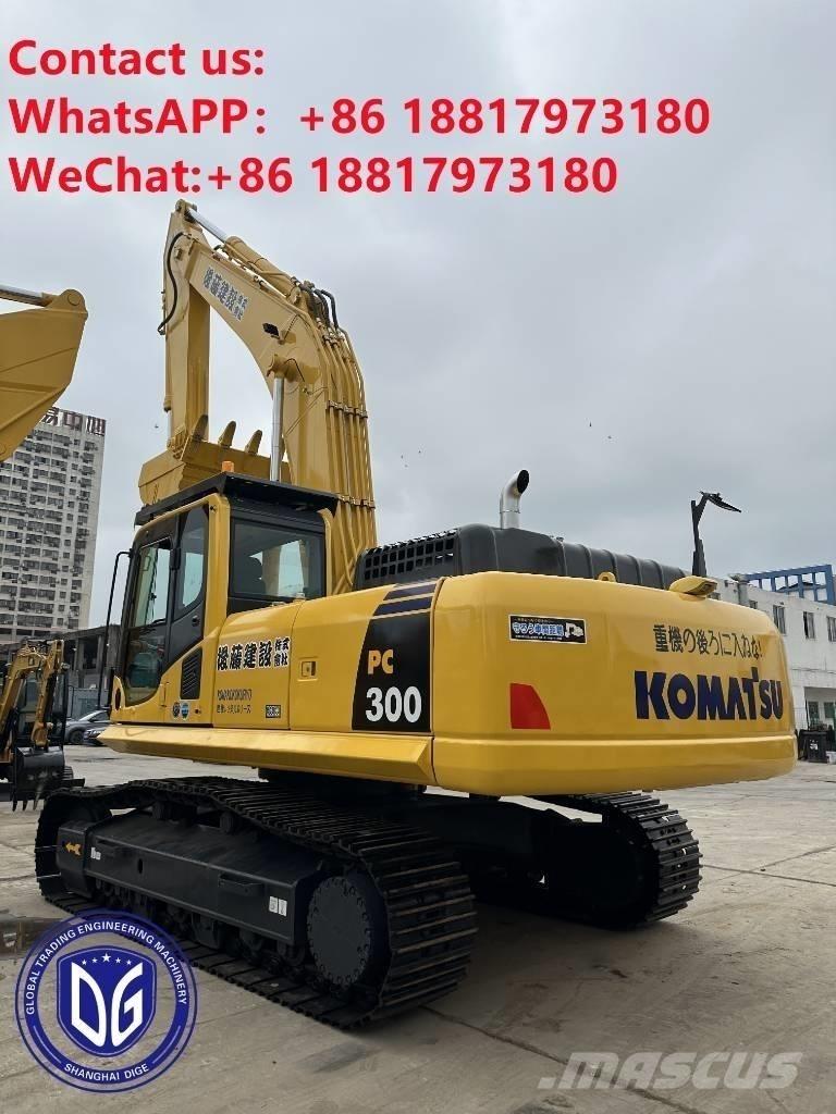 Komatsu PC300-8N1 Гусеничні екскаватори