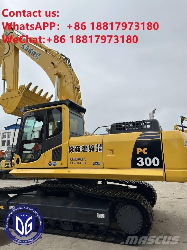 Komatsu PC300-8N1 Гусеничні екскаватори