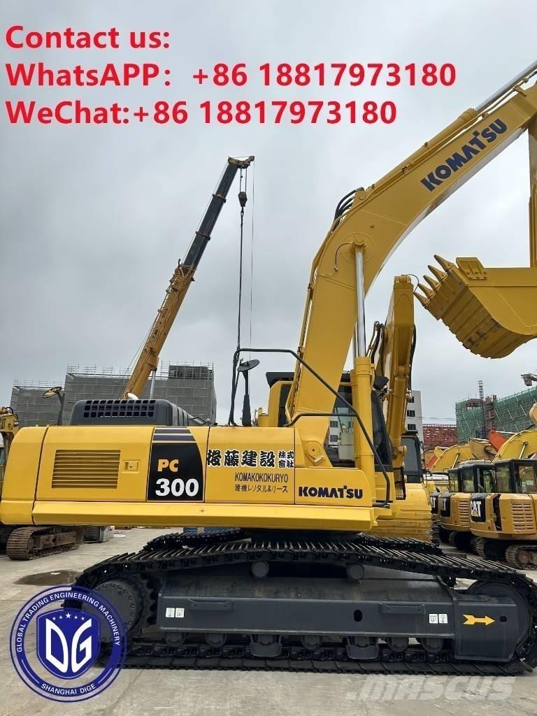 Komatsu PC300-8N1 Гусеничні екскаватори