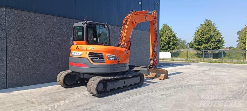 Doosan DX 85 R-3 Середні екскаватори 7т. - 12т.
