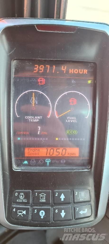 Doosan DX 85 R-3 Середні екскаватори 7т. - 12т.
