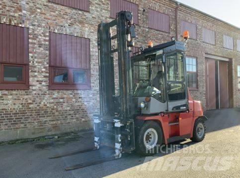 Kalmar DCF 55-6 H Дизельні навантажувачі
