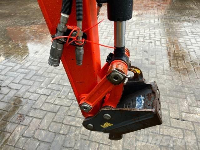 Kubota U 27-4 Міні-екскаватори < 7т
