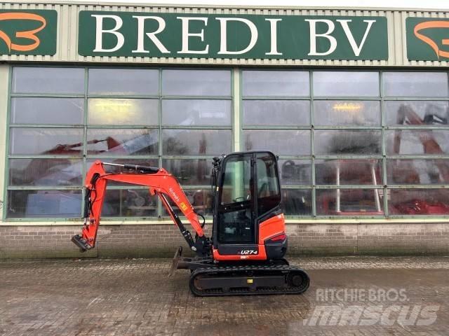 Kubota U 27-4 Міні-екскаватори < 7т