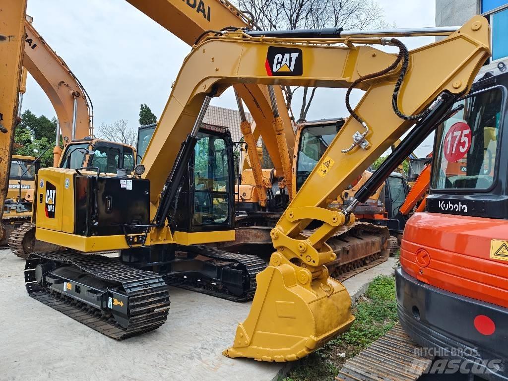 CAT 307.5 Гусеничні екскаватори
