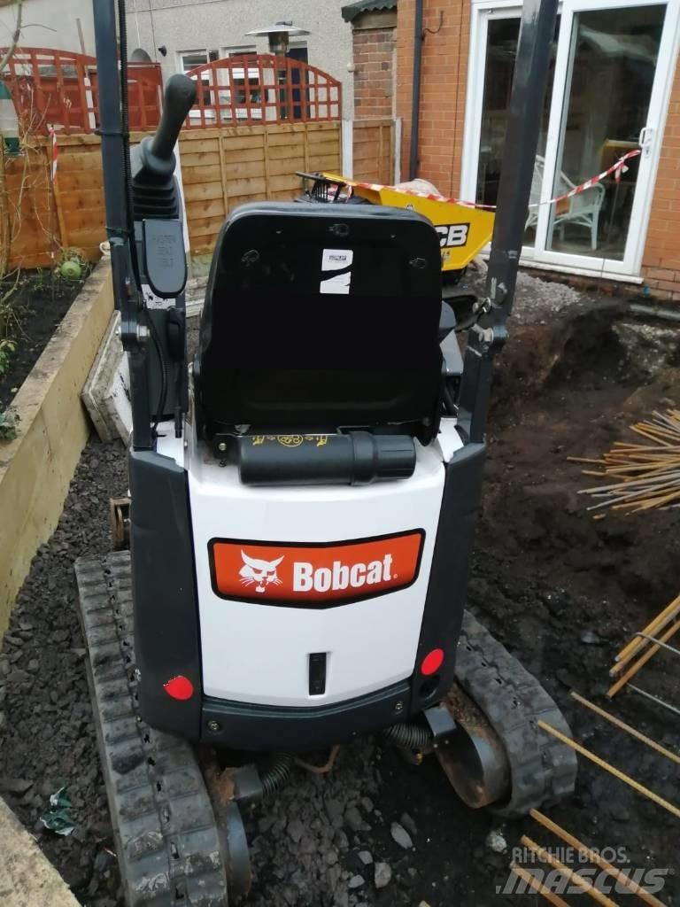 Bobcat E10z Міні-екскаватори < 7т