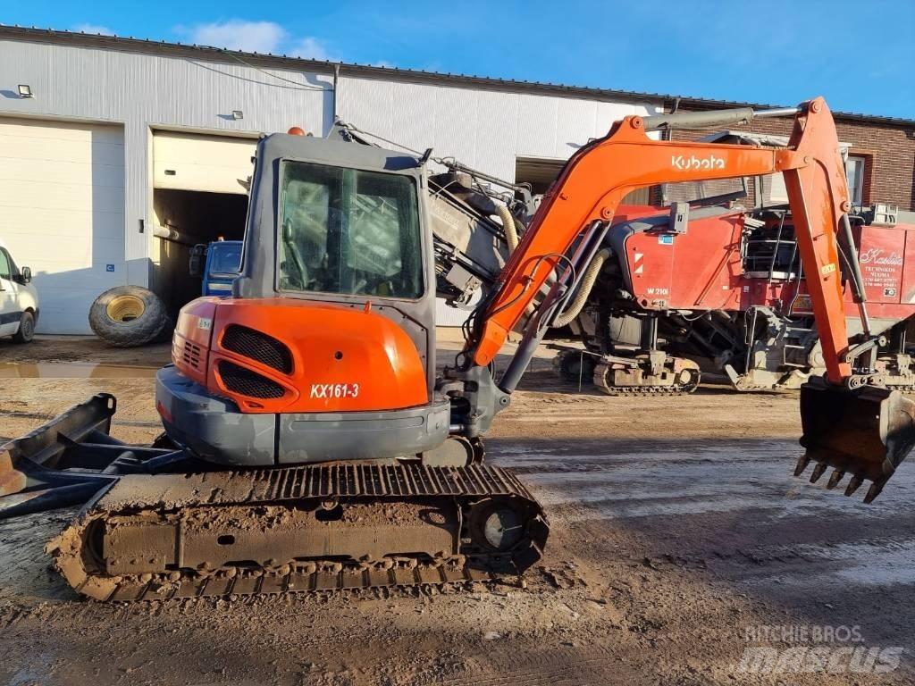 Kubota KX 161-3 A Міні-екскаватори < 7т