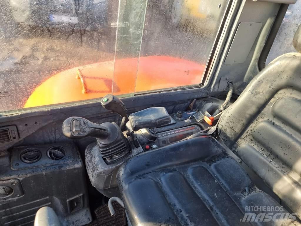 Kubota KX 161-3 A Міні-екскаватори < 7т