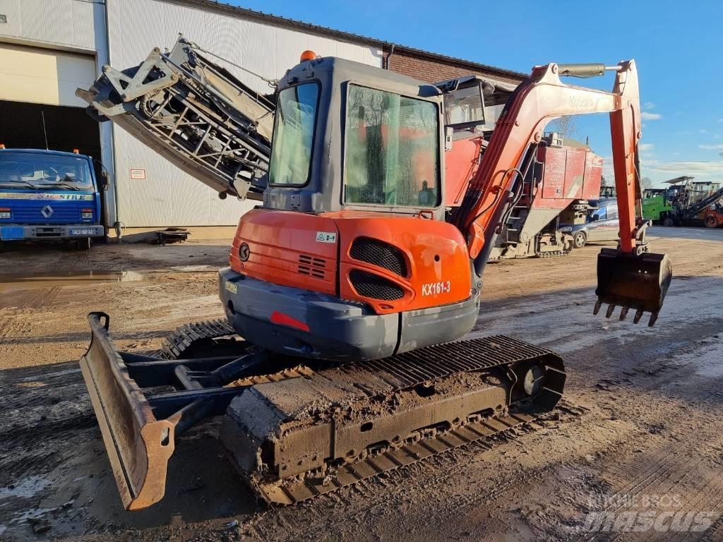 Kubota KX 161-3 A Міні-екскаватори < 7т