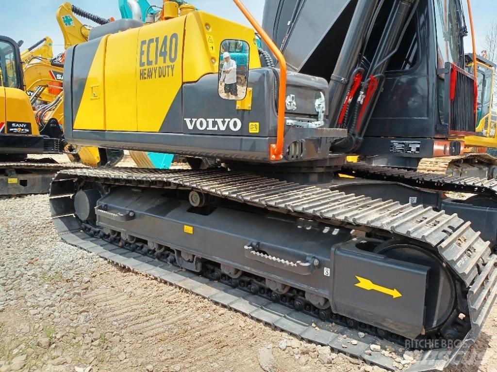 Volvo EC 140 Середні екскаватори 7т. - 12т.