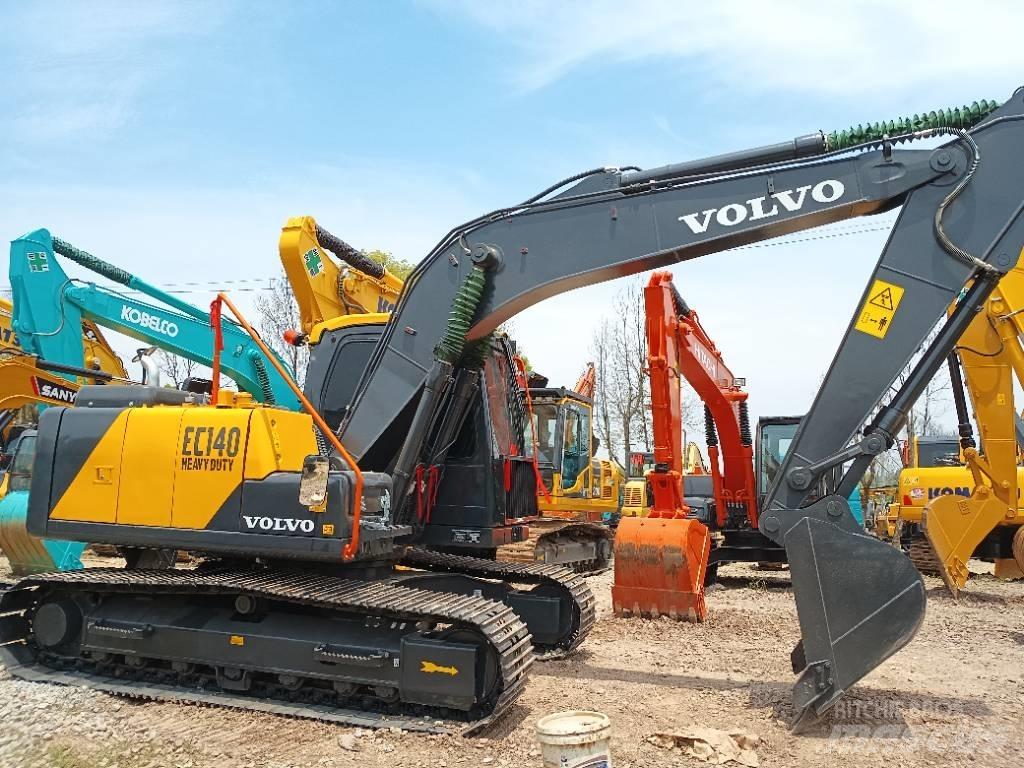 Volvo EC 140 Середні екскаватори 7т. - 12т.