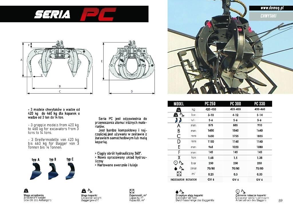  DEMOQ PC300 Грейфери