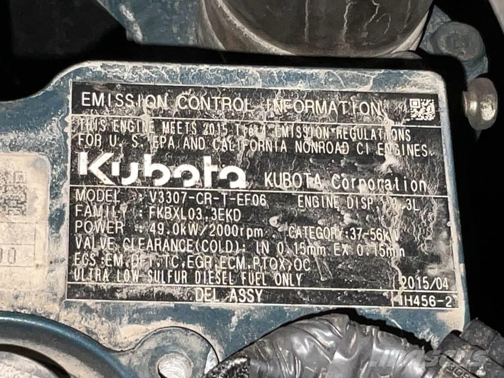 Kubota KX 080-4 Середні екскаватори 7т. - 12т.