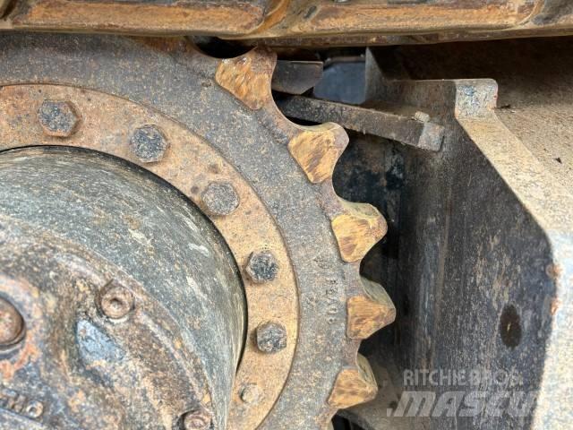 Fiat-Hitachi EX 165 Гусеничні екскаватори