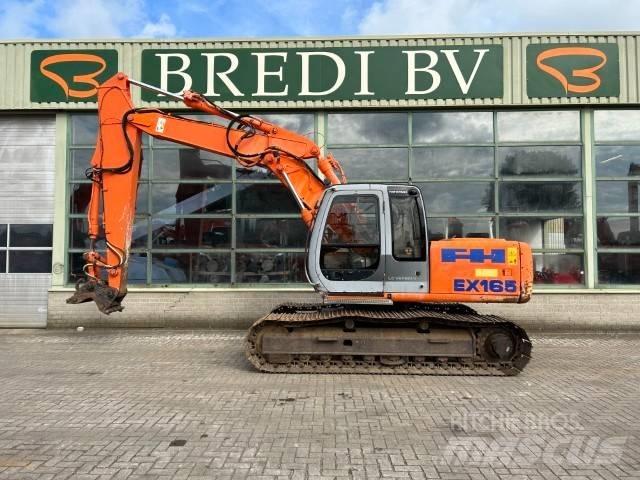 Fiat-Hitachi EX 165 Гусеничні екскаватори