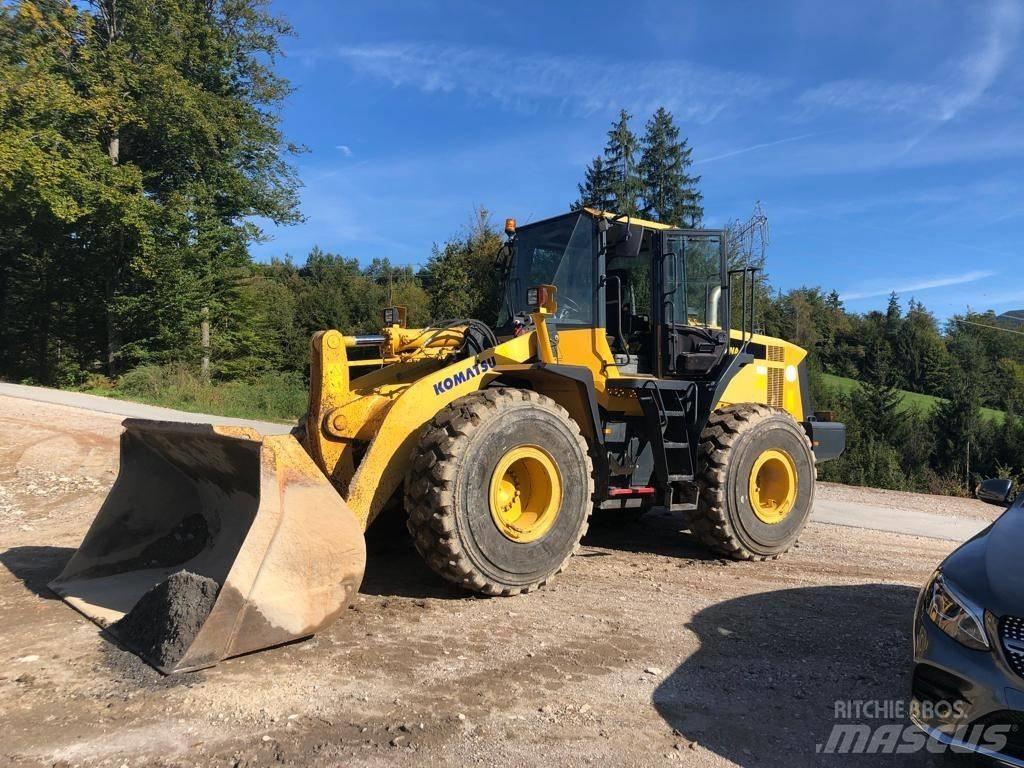 Komatsu WA380-6 Фронтальні навантажувачі