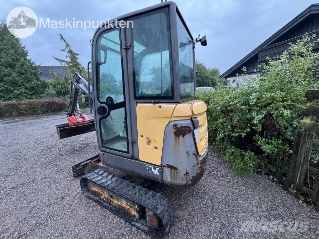 Volvo EC 18 C Міні-екскаватори < 7т
