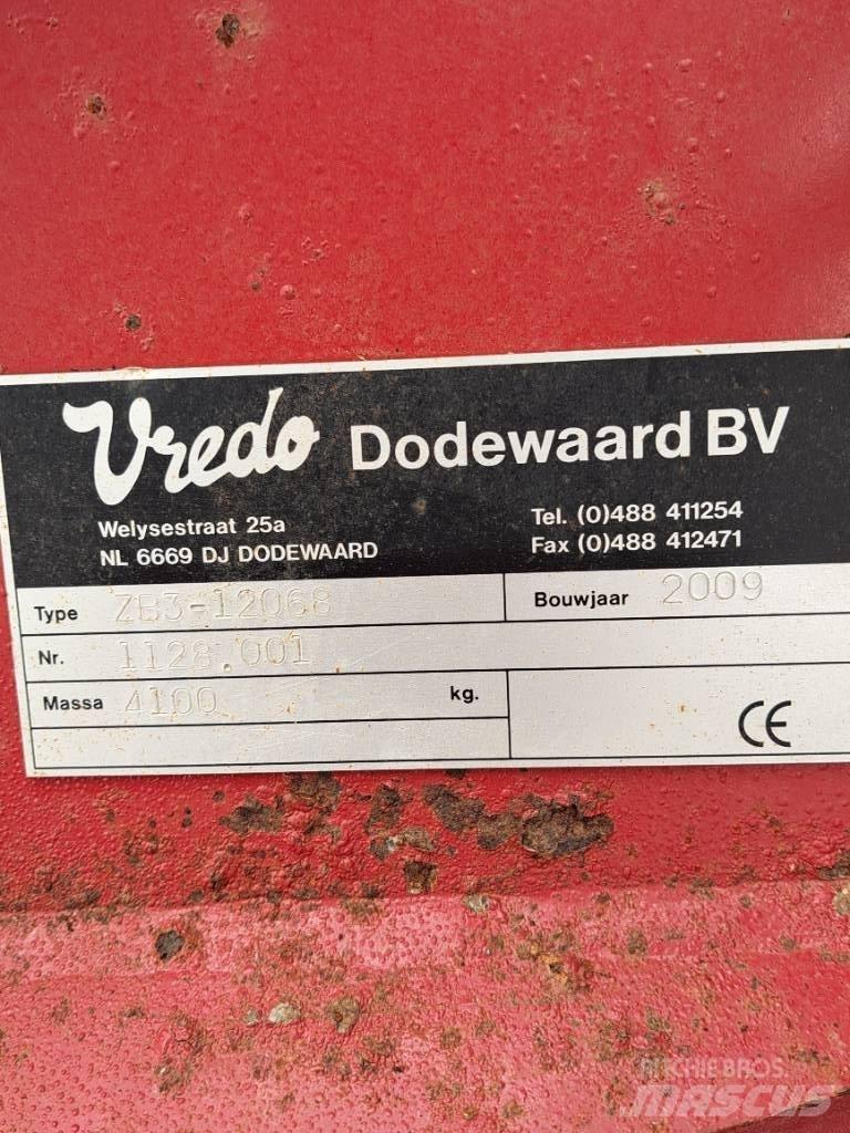 Vredo ZB3-12068 Інші машини для розсіювання добрив