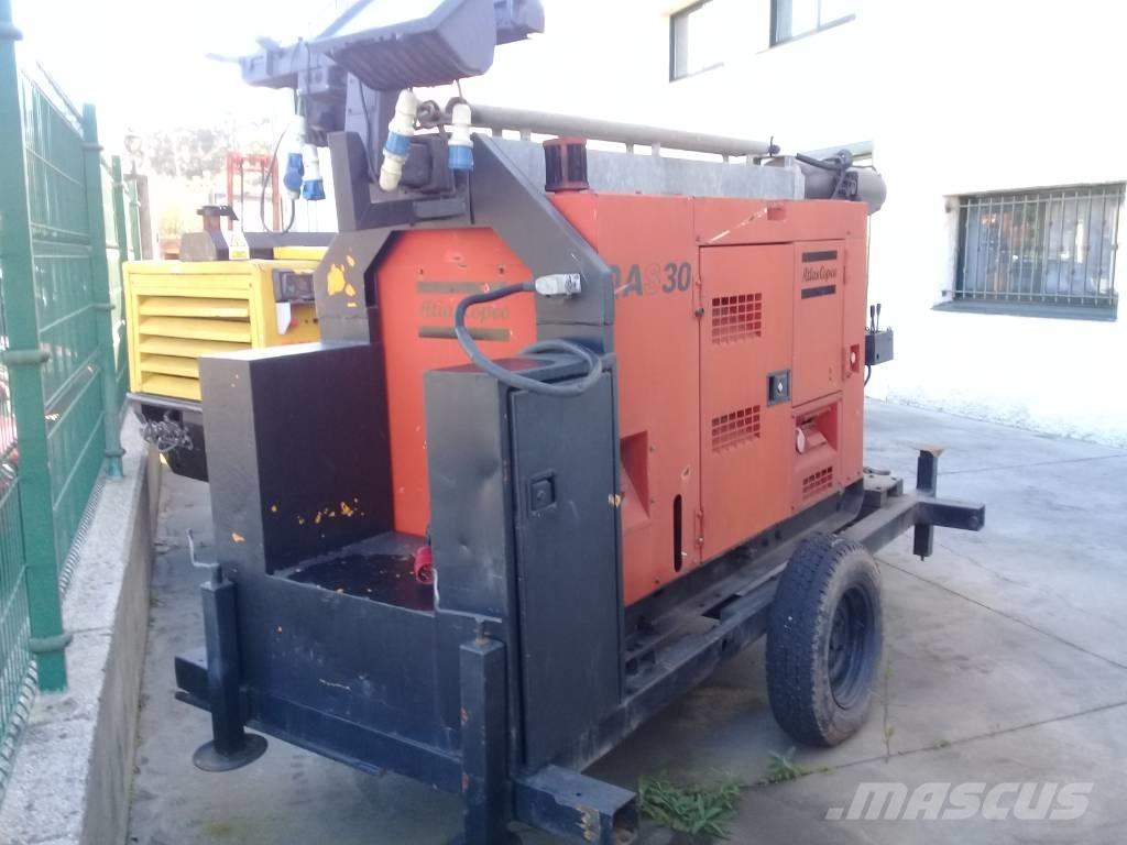 Atlas Copco QAS30 Дизельні генератори