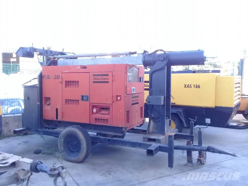Atlas Copco QAS30 Дизельні генератори