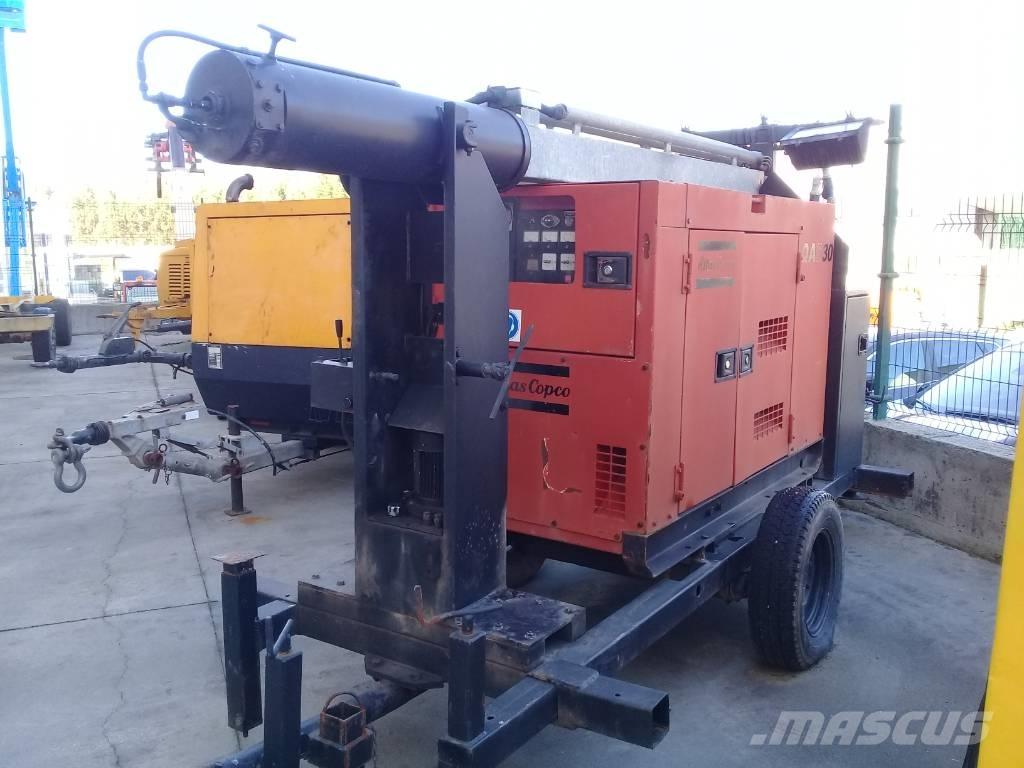 Atlas Copco QAS30 Дизельні генератори