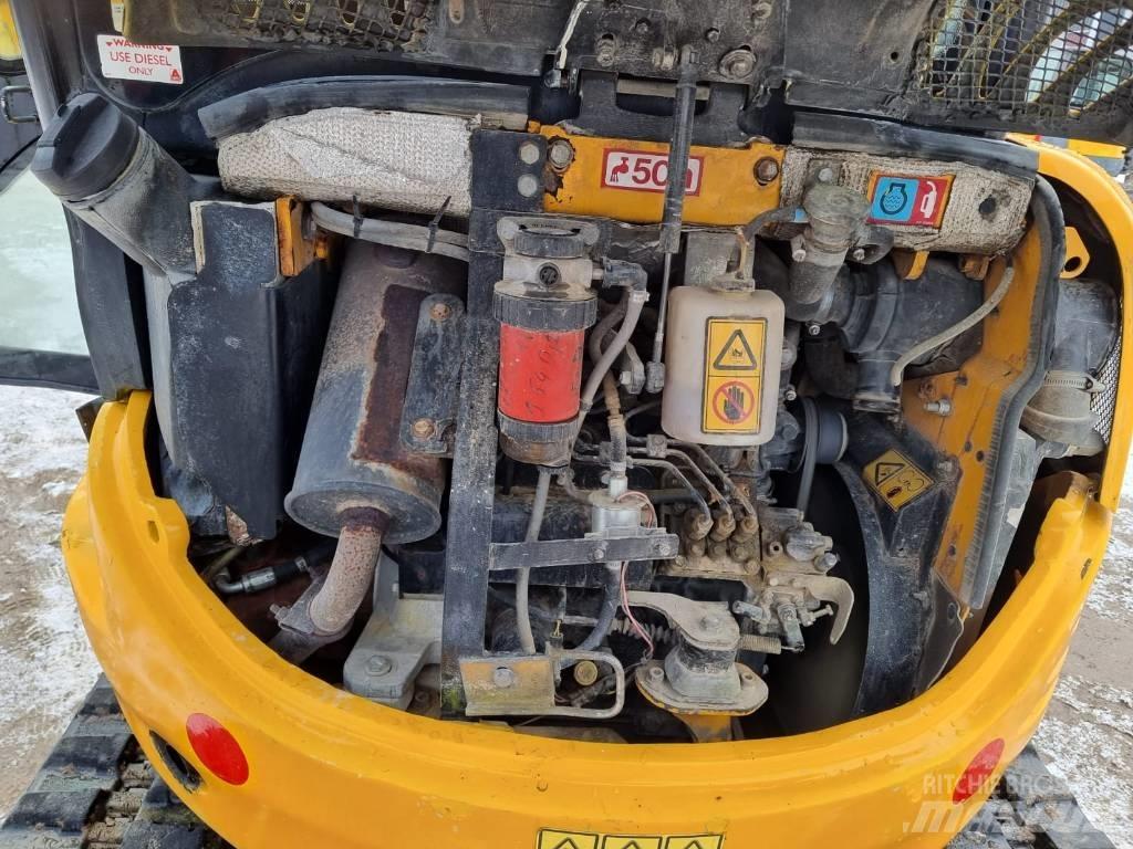 JCB 8030 ZTS Міні-екскаватори < 7т