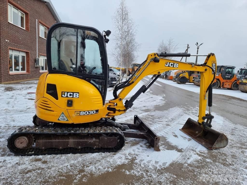 JCB 8030 ZTS Міні-екскаватори < 7т