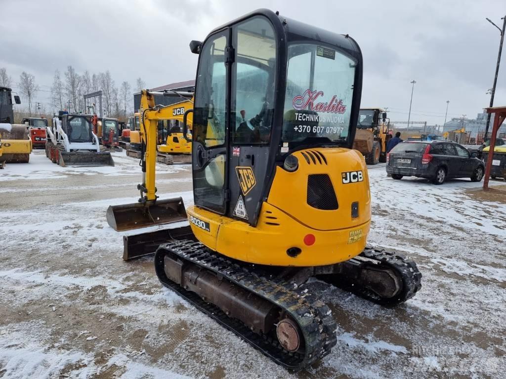 JCB 8030 ZTS Міні-екскаватори < 7т