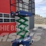 Holland Lift Z45 EL8 Підйомники-ножиці