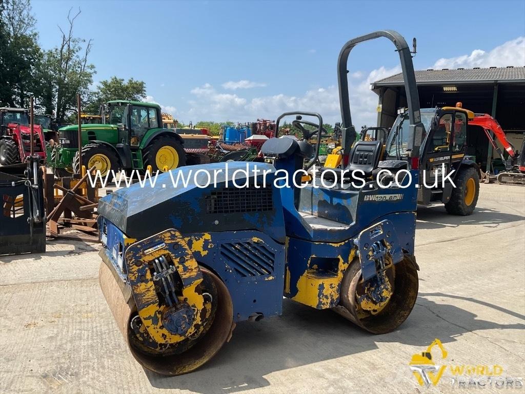 Bomag BW 120 Комбіновані катки