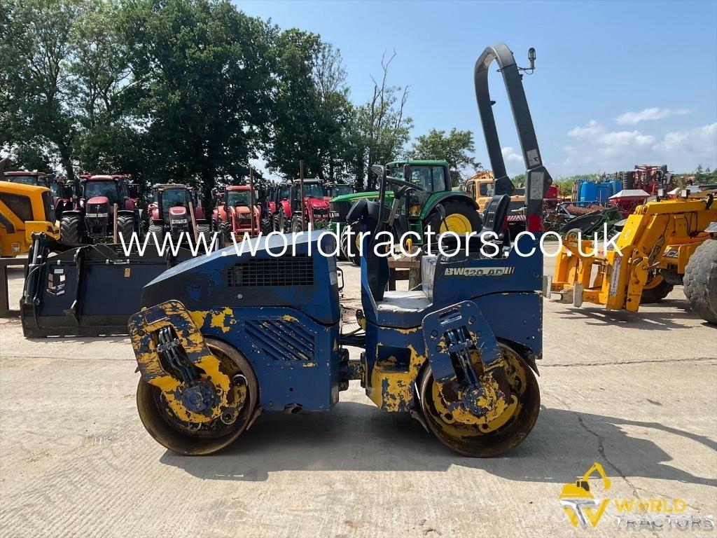 Bomag BW 120 Комбіновані катки
