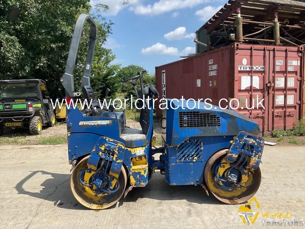 Bomag BW 120 Комбіновані катки